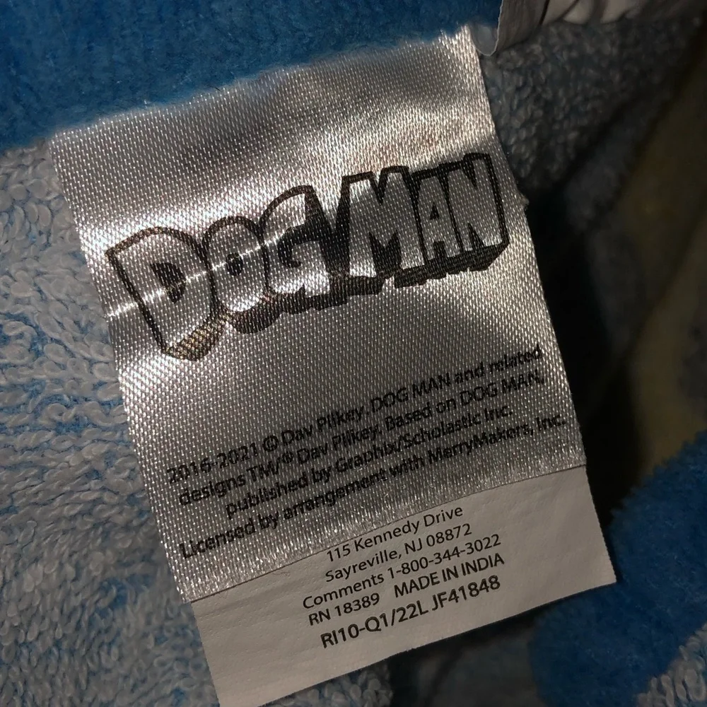 Dog Man Towel, Excellent Condition, Used Once